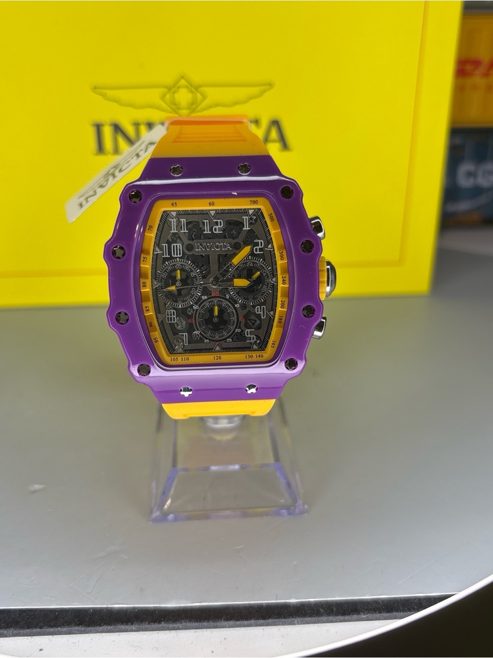 Invicta racing LA-nitro gen 43mm watch